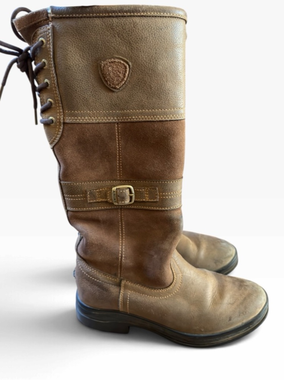 Ariat Langdale H2O Waterproof Country Riding Boots Java Brown Women’s 8B